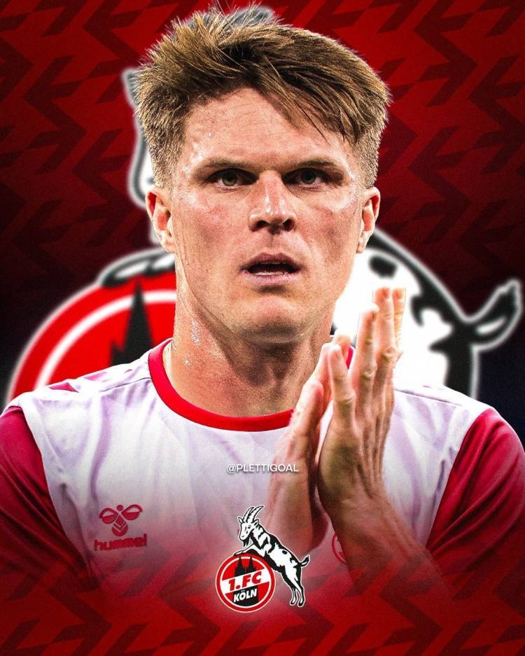 德天空：科隆敲定霍芬海姆32岁边锋比尔特霍芬海姆，总价100万到150万欧