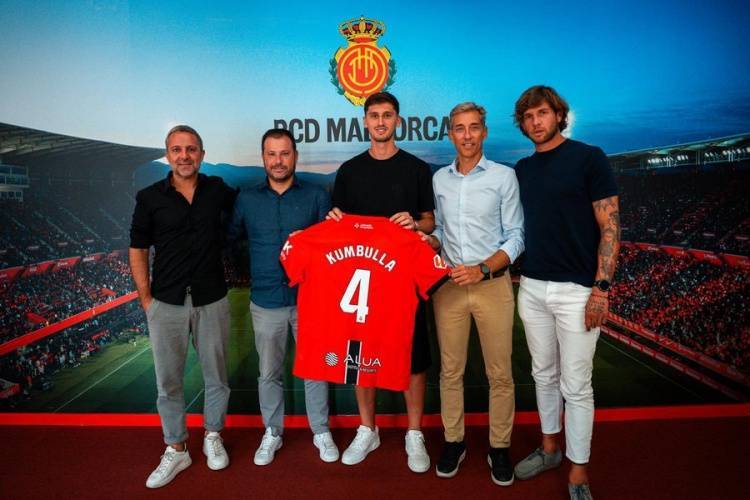 官方：罗马外租库姆布拉到马洛卡马洛卡，买断费600万欧固定+200万浮动