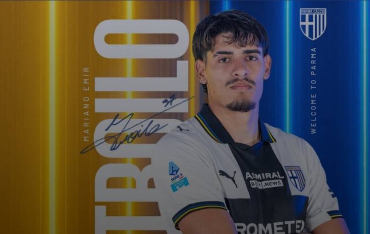 莱奥尼替代者到位帕尔马，官方：帕尔马签下阿根廷新晋国脚后卫特罗伊洛