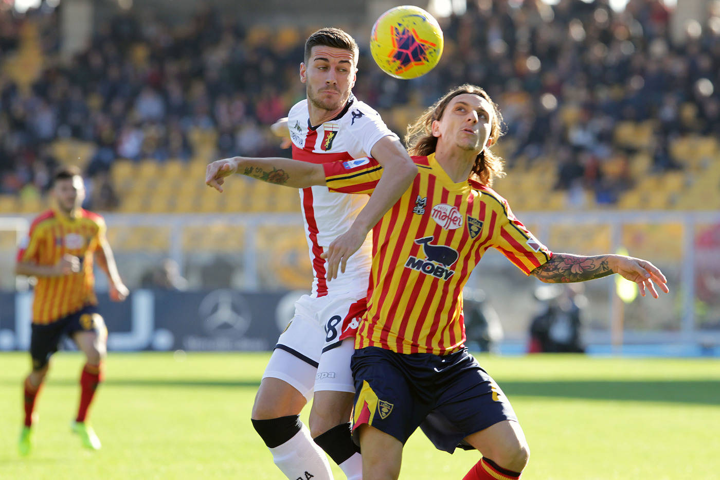 意甲焦点战：热那亚VS莱切