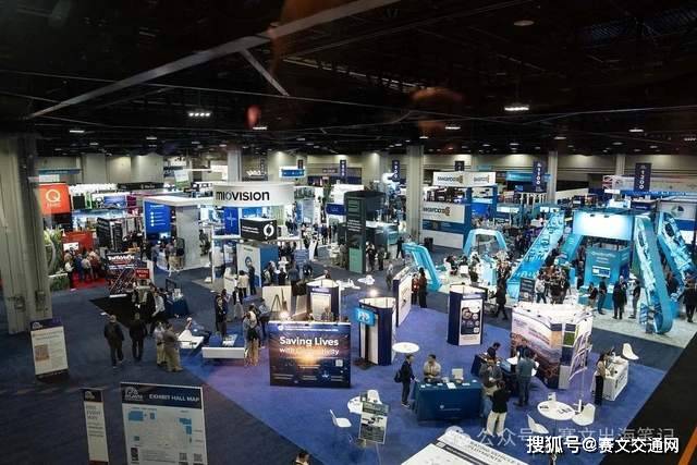 独家报道：美国亚特兰大智能交通世界大会现场直击亚特兰大！