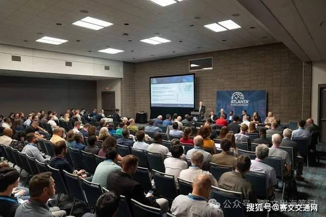 独家报道：美国亚特兰大智能交通世界大会现场直击亚特兰大！