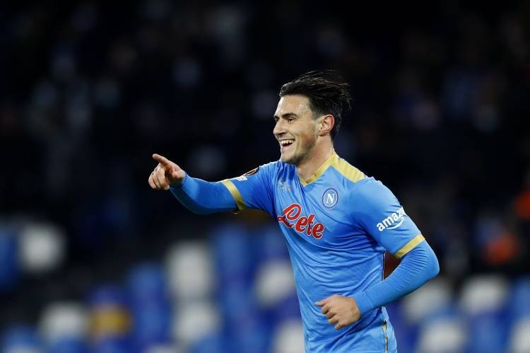 迪马济奥：那不勒斯计划本周三完成埃尔马斯谈判那不勒斯，租借+选择买断