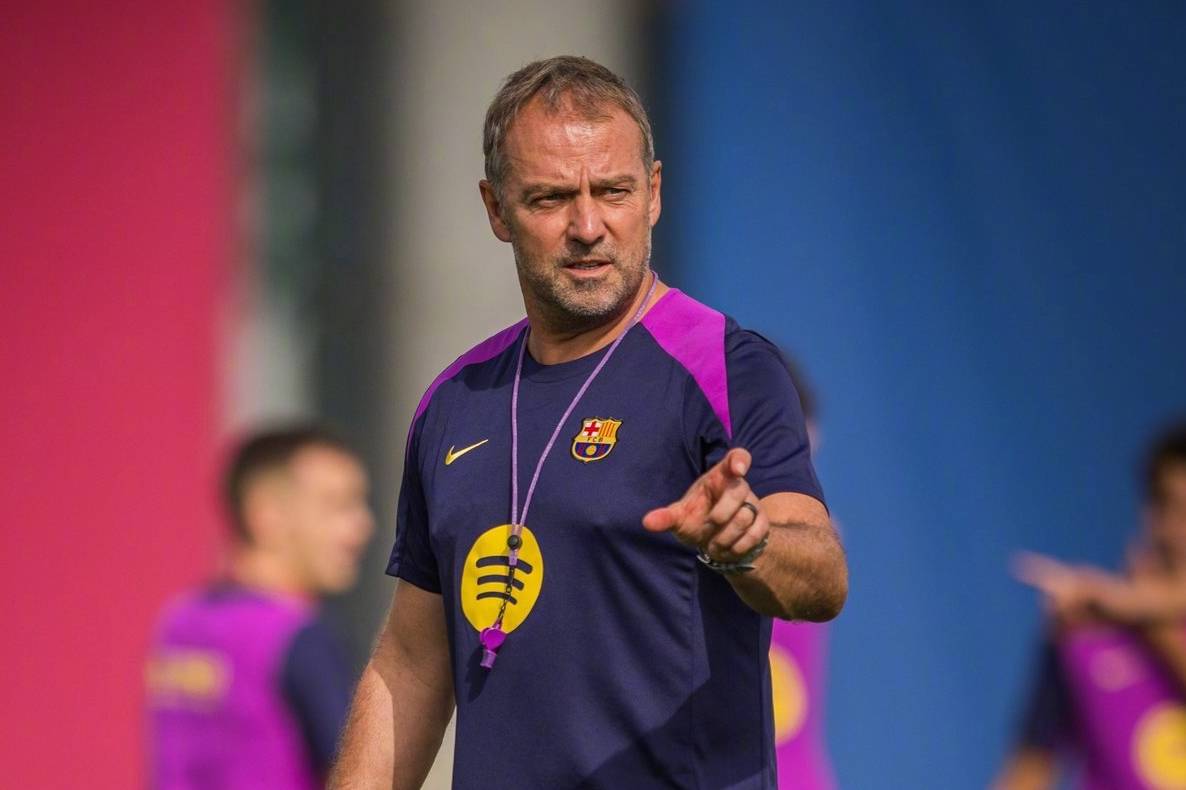 巴塞罗那赛前遭遇转会风波巴塞罗那，弗里克发布会明确表态