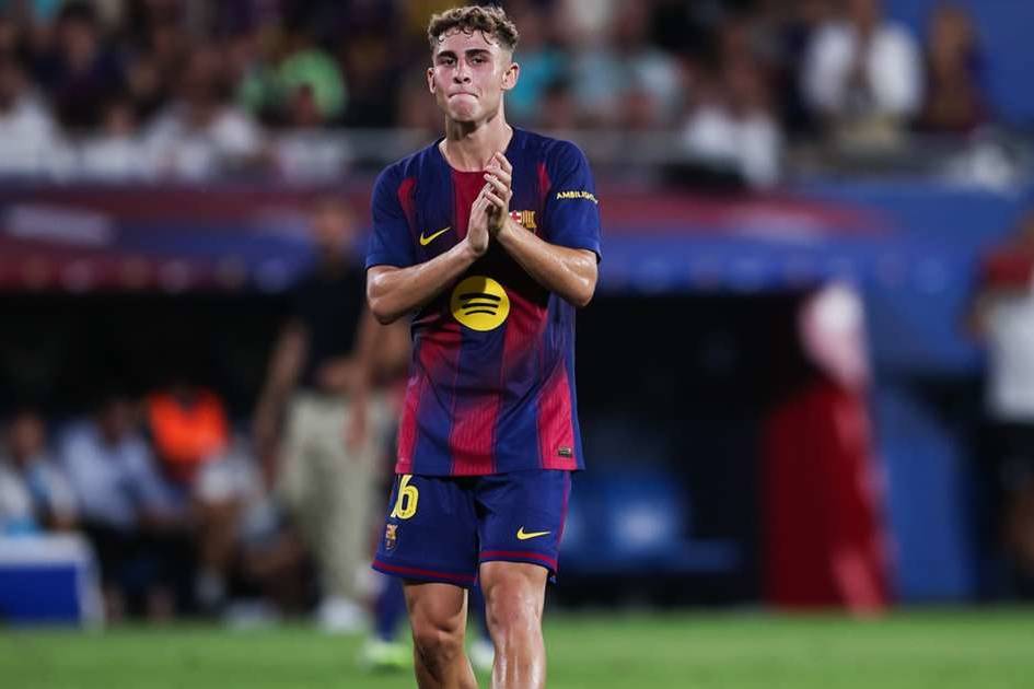 巴塞罗那赛前遭遇转会风波巴塞罗那，弗里克发布会明确表态