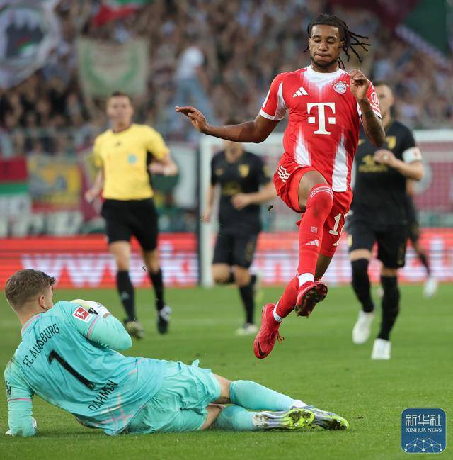 足球丨德甲：拜仁胜奥格斯堡