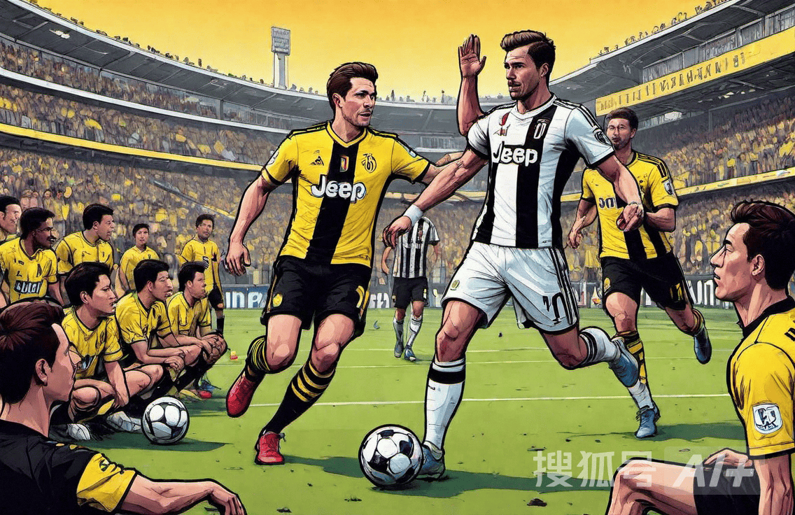 欧冠 尤文图斯 VS 多特蒙德