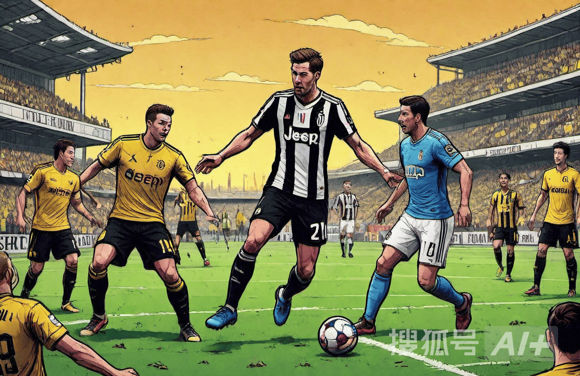 欧冠 尤文图斯 VS 多特蒙德