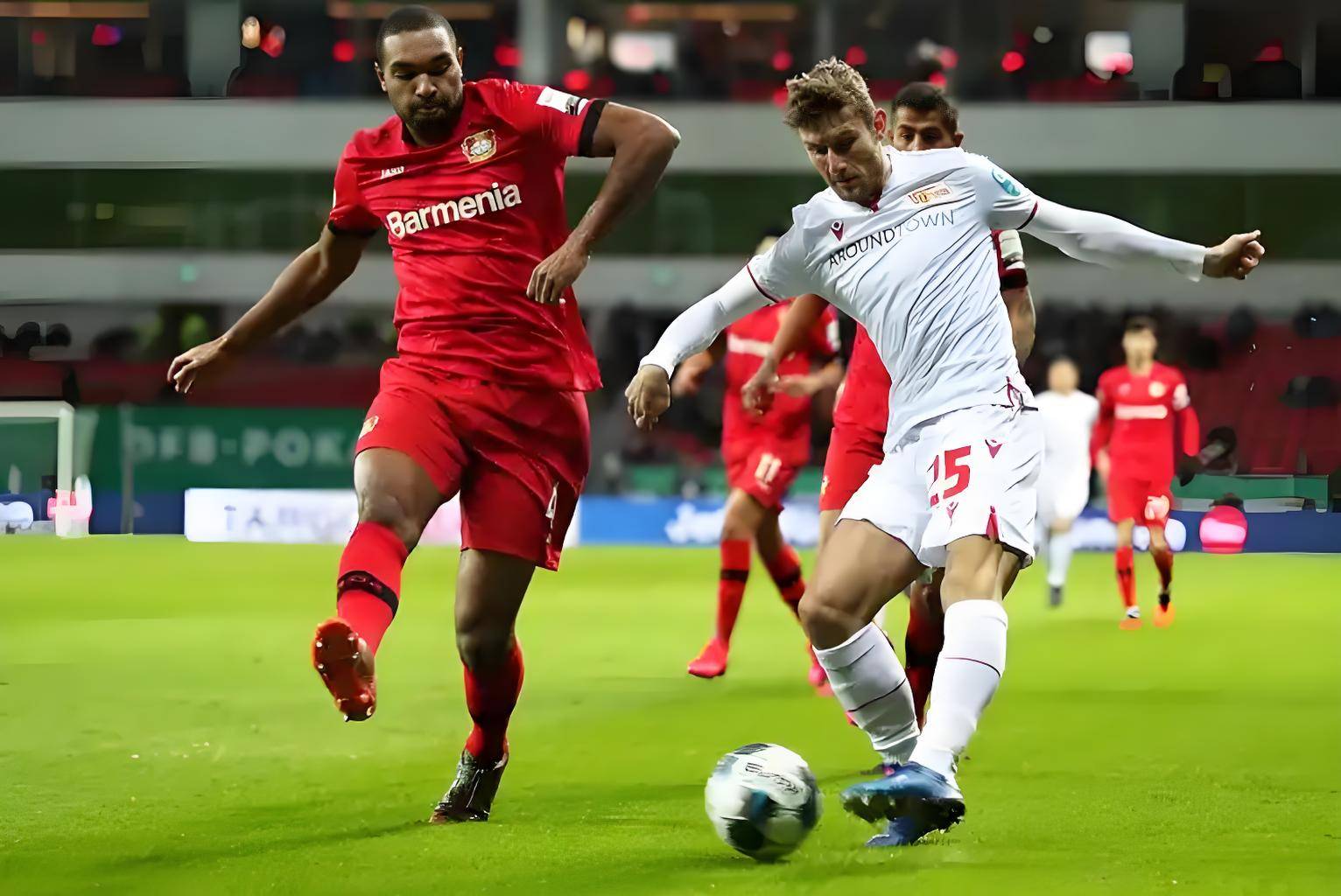 德甲 ：勒沃库森VS门兴格拉德巴赫比赛分析