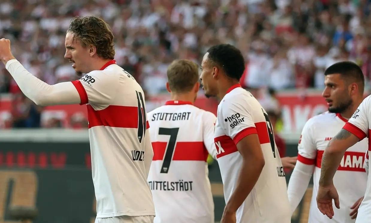 德甲-斯图加特2-1圣保利：接连卖神锋后斯图加特，斯图加特迎来大黑马|前瞻