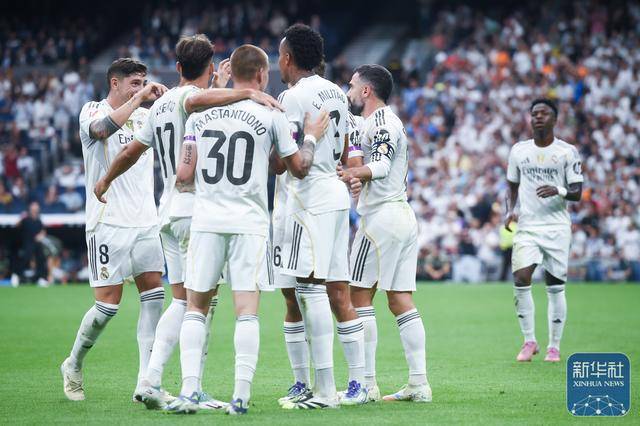 体育｜西甲：皇家马德里胜西班牙人