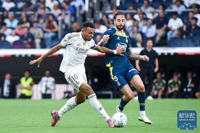 体育｜西甲：皇家马德里胜西班牙人