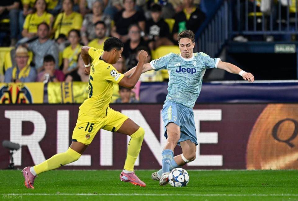 比利亚雷亚尔2-2尤文比利亚雷亚尔，赛后评分：比利亚雷亚尔19号排名第一