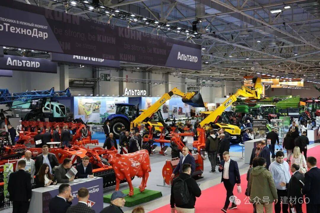 2026年33届 YugAgro 俄罗斯克拉斯诺达尔国际农业机械设备和农产品材料展览会