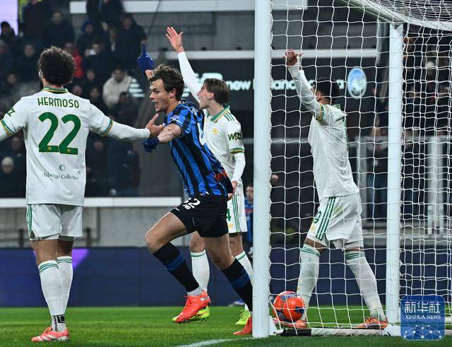 体育｜意甲：亚特兰大胜罗马