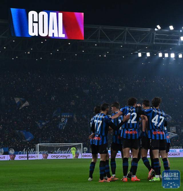 体育｜意甲：亚特兰大胜罗马