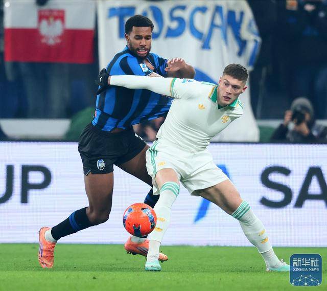 体育｜意甲：亚特兰大胜罗马