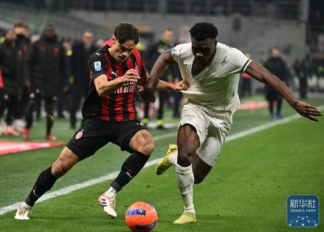 足球｜意甲：AC米兰胜拉齐奥
