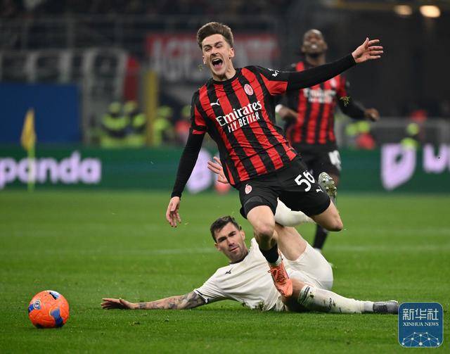 足球｜意甲：AC米兰胜拉齐奥