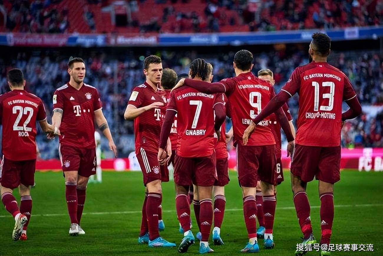 今日足球：拜仁慕尼黑vs沃尔夫斯堡 维罗纳vs拉齐奥