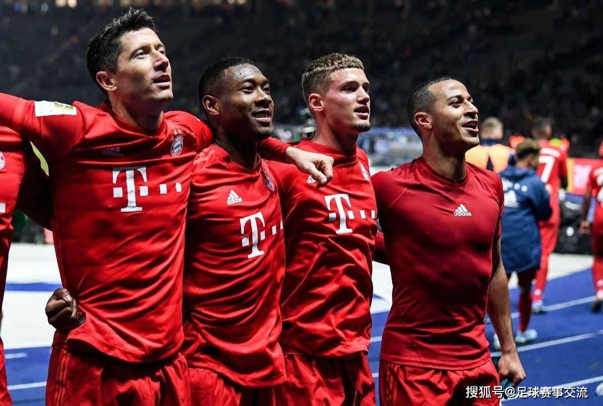 今日足球：拜仁慕尼黑vs沃尔夫斯堡 维罗纳vs拉齐奥