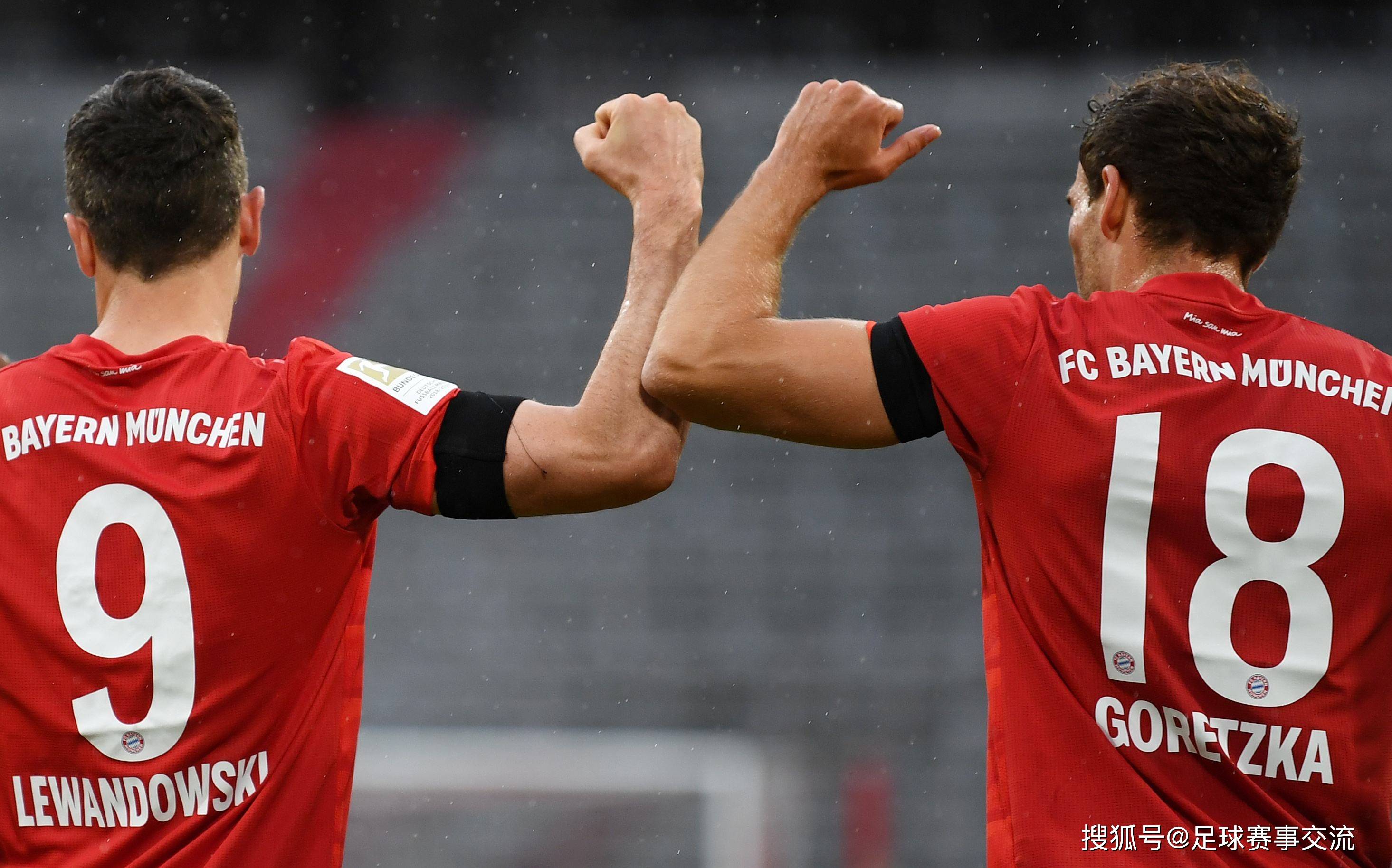 今日足球：拜仁慕尼黑vs沃尔夫斯堡 维罗纳vs拉齐奥