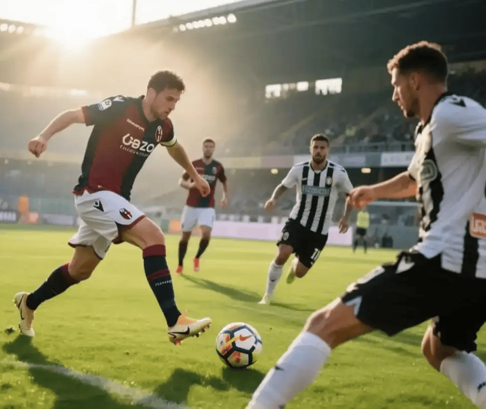 意甲：博洛尼亚VS萨索洛 萨索洛客场防守不稳