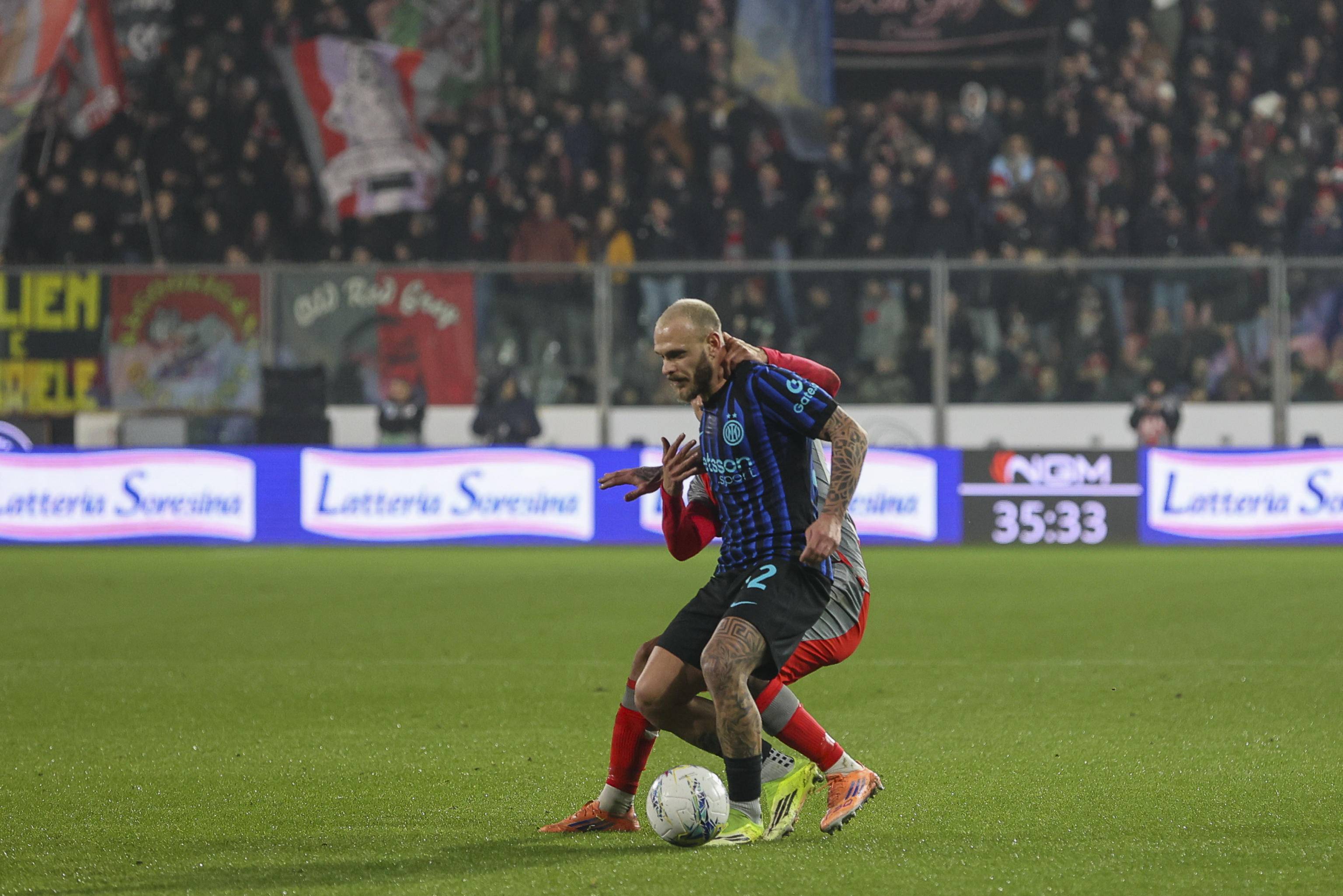 （外代二线）足球——意甲联赛：国米胜克雷莫纳