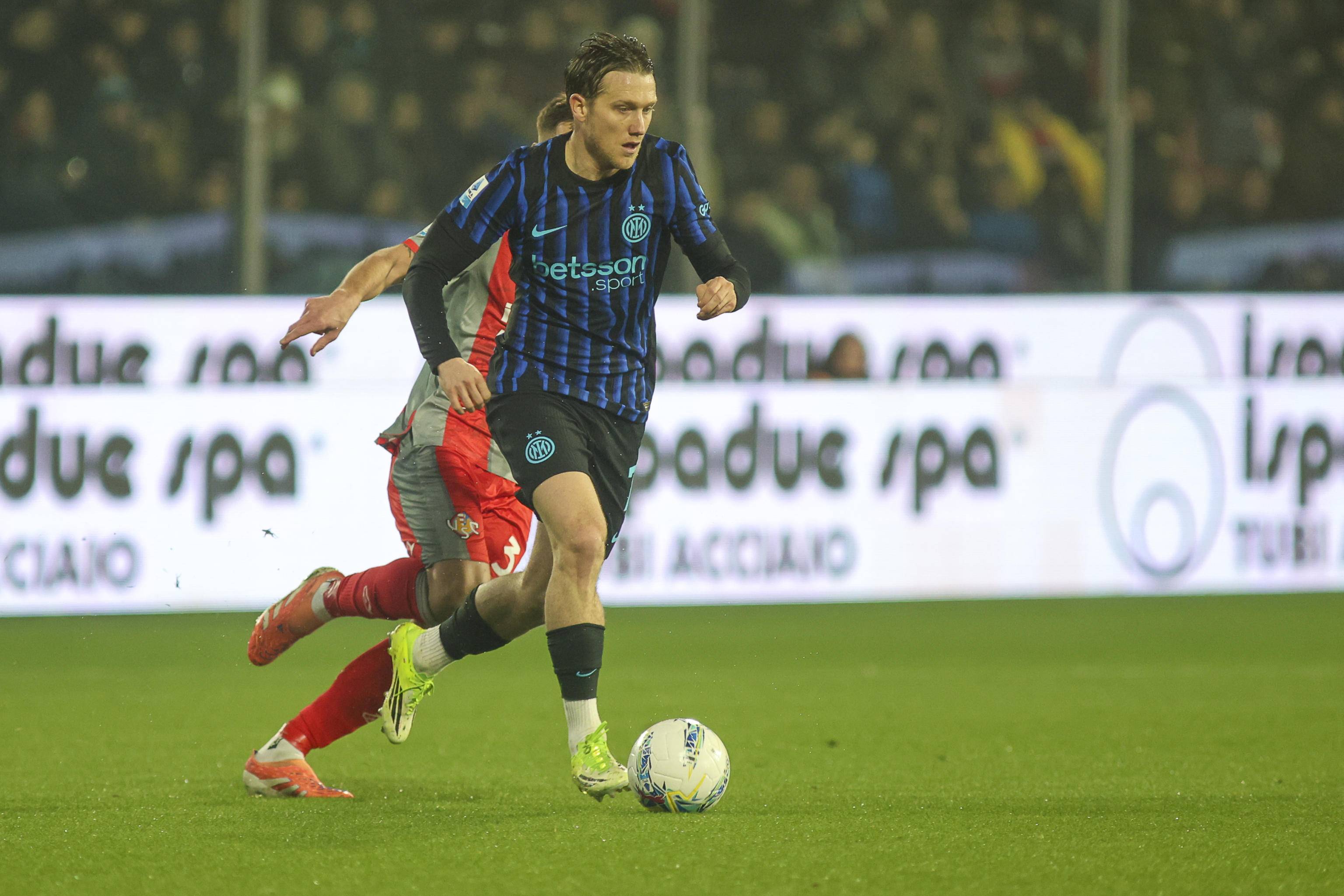 （外代二线）足球——意甲联赛：国米胜克雷莫纳