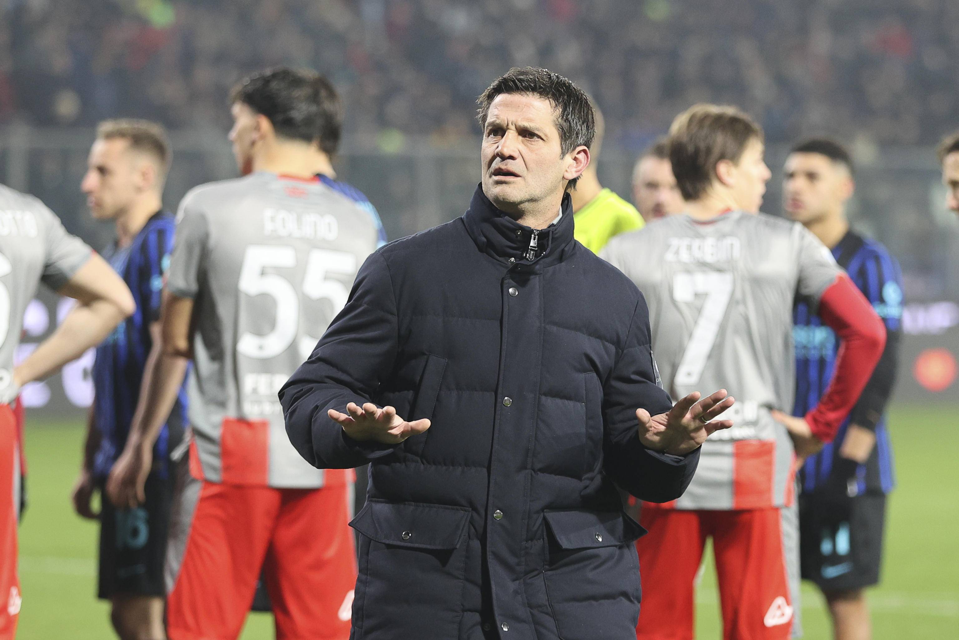 （外代二线）足球——意甲联赛：国米胜克雷莫纳